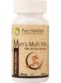 Pure Nutrition Men's Multi Vita 60 Tablets